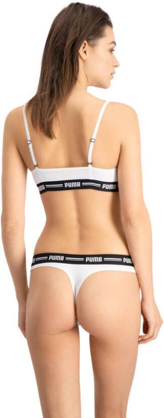 Puma string (set van 2) wit
