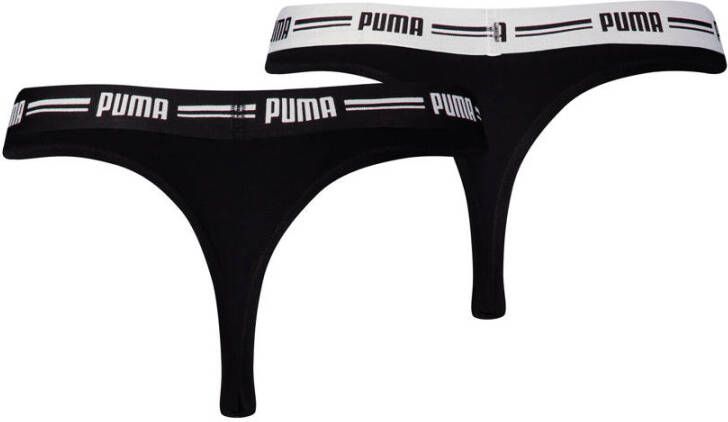 Puma string (set van 2) zwart