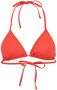 Puma voorgevormde triangel bikinitop rood - Thumbnail 2