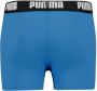 Puma zwemboxer blauw Jongens Polyamide Logo 116 | Zwemboxer van - Thumbnail 2