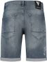 Purewhite regular fit jeans short The Steve W0859 denim blue grey - Thumbnail 5