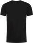 Purewhite regular fit T-shirt van biologisch katoen black - Thumbnail 6