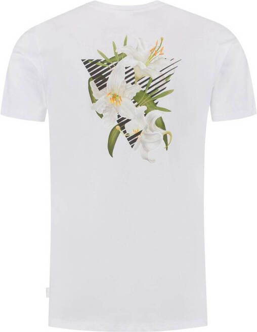 Purewhite regular fit T-shirt van biologisch katoen white