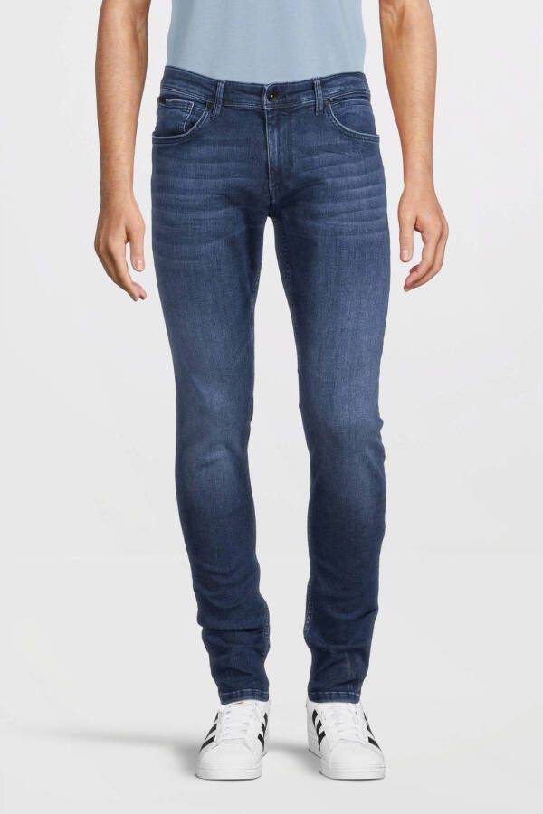 Pure Path skinny jeans The Jone W0109 ESSENTIALS denim mid blue