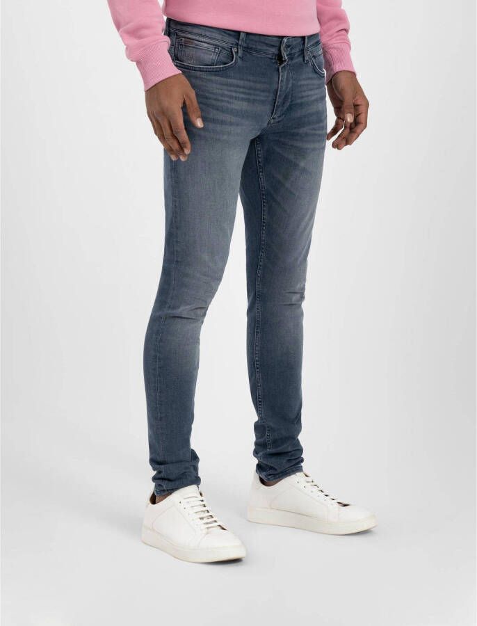 Purewhite skinny jeans The Jone W1063 denim blue grey