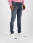 Pure Path skinny jeans The Jone W0109 ESSENTIALS denim mid blue - Thumbnail 4