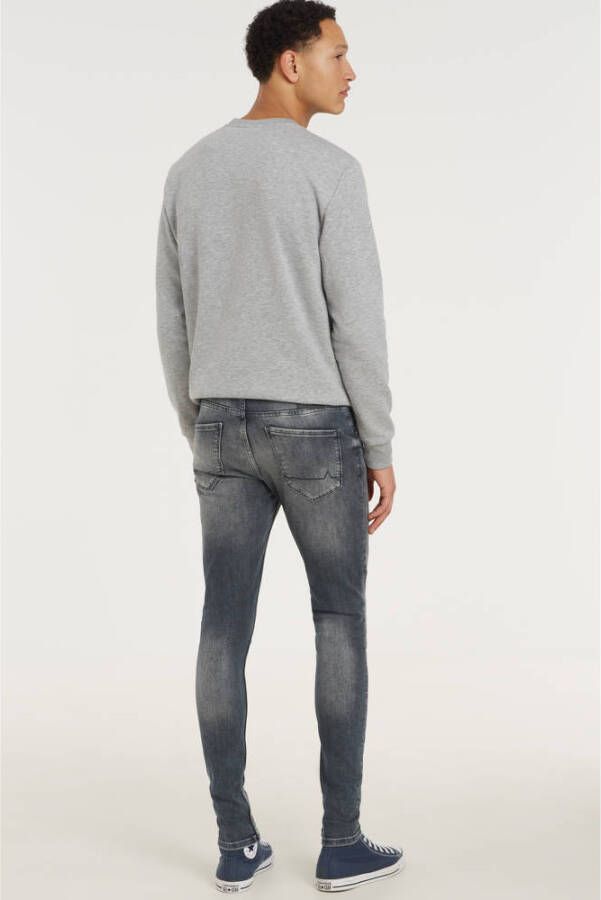 Purewhite slim fit jeans denim dark grey