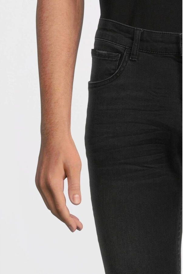Pure Path slim fit jeans The Dylan W0114 ESSENTIALS denim dark grey