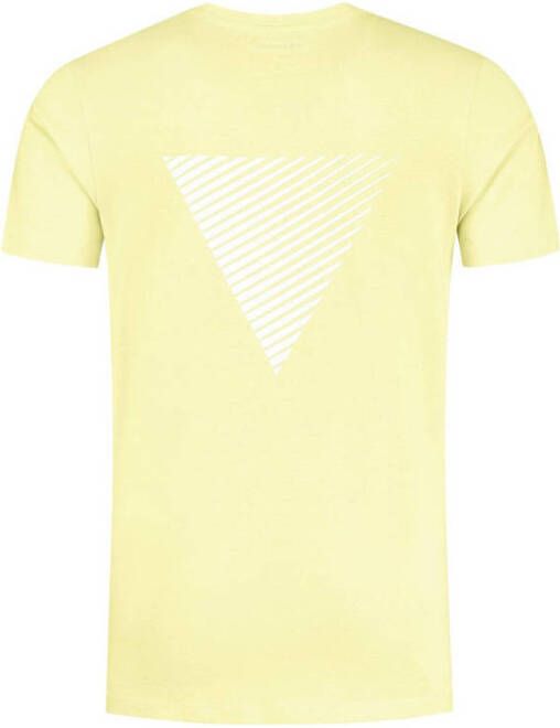 Purewhite T-shirt yellow