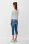 Q S by s.Oliver cropped slim fit jeans CATIE light blue - Thumbnail 5