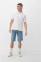 Q S by s.Oliver regular fit short blauw - Thumbnail 4