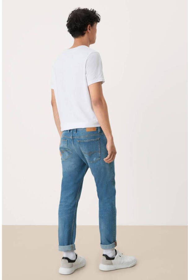 Q S by s.Oliver slim fit jeans blauw