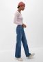 Q S designed by high waist wide leg jeans blauw - Thumbnail 3