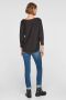 Q S by s.Oliver loose fit trui zwart - Thumbnail 2