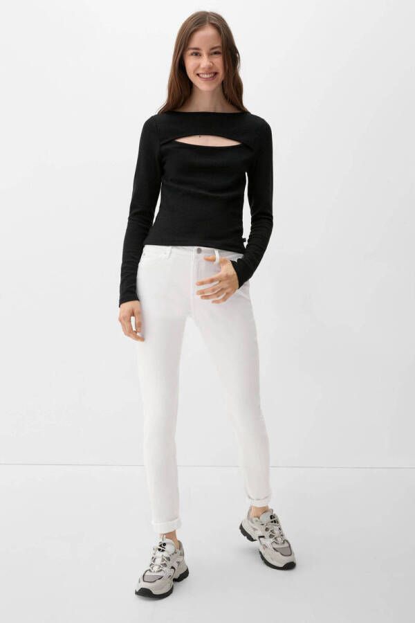 Q S by s.Oliver skinny jeans wit
