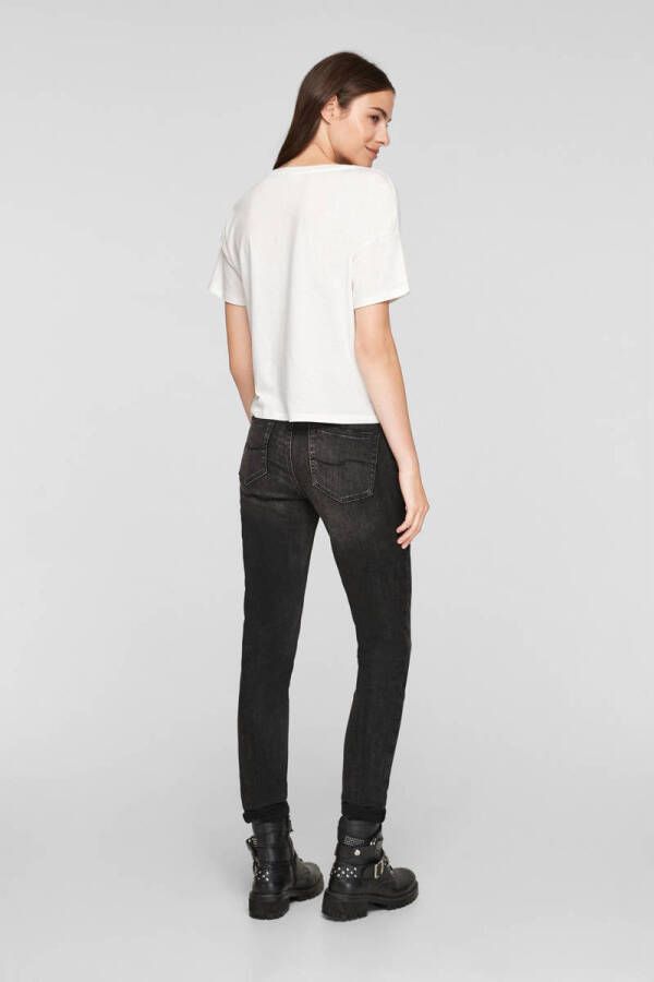 Q S designed by super skinny jeans antraciet