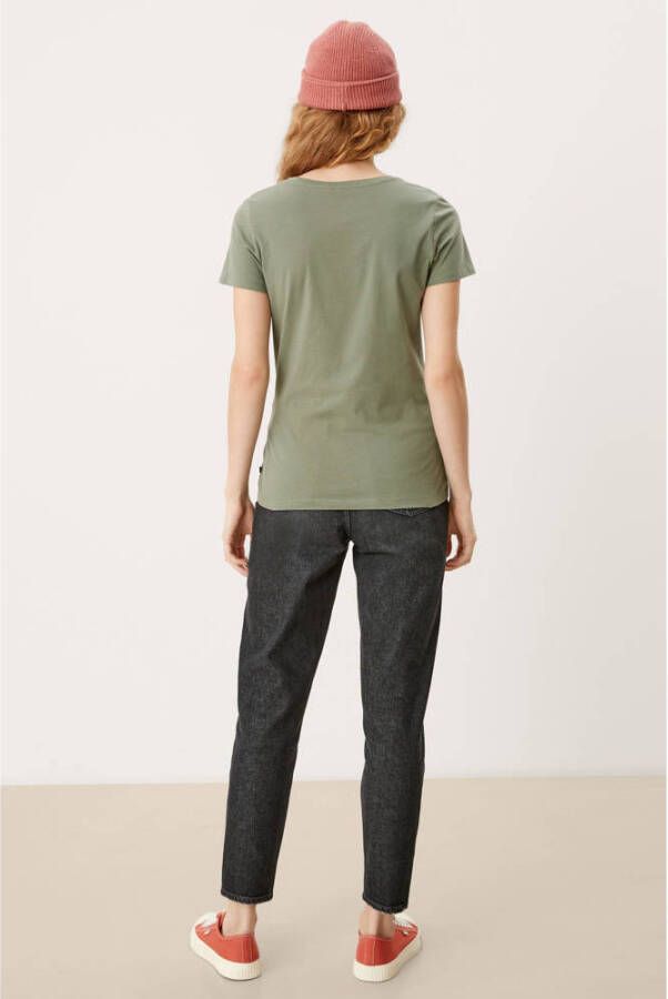 Q S by s.Oliver T-shirt groen