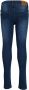 Quapi Girls skinny fit jeans Josine blue Blauw Meisjes Polyester Effen 104 - Thumbnail 2
