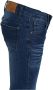Quapi Girls skinny fit jeans Josine blue Blauw Meisjes Polyester Effen 104 - Thumbnail 3