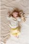 Quapi baby gestreepte blouse QSARENB lichtgeel multicolor - Thumbnail 2