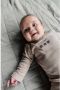 Quapi newborn baby longsleeve Page met printopdruk licht taupe - Thumbnail 2