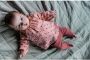 Quapi baby longsleeve Phebe van biologisch katoen oudroze donkerroze - Thumbnail 2