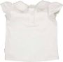 Quapi baby T-shirt QSARRANB met printopdruk wit roze - Thumbnail 3