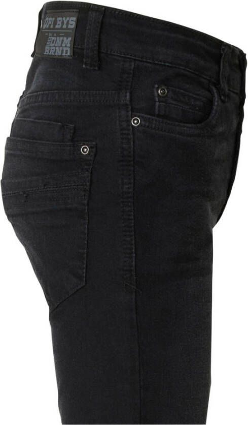 Quapi regular fit jeans Qjake zwart