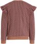 Quapi sweater bruin multi;; Retroprint 134 140 | Sweater van - Thumbnail 2