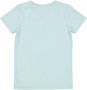 Quapi T-shirt QTATE met printopdruk lichtblauw - Thumbnail 2