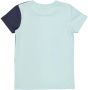 Quapi T-shirt QTEIN lichtblauw donkerblauw - Thumbnail 3