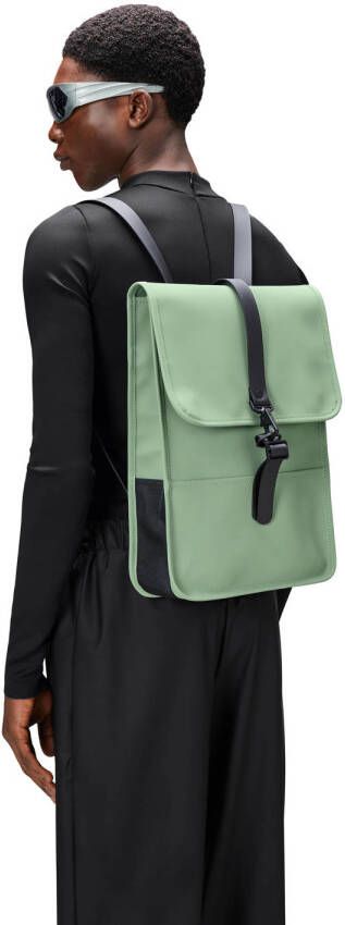 Rains rugzak Backpack Mini W3 mintgroen