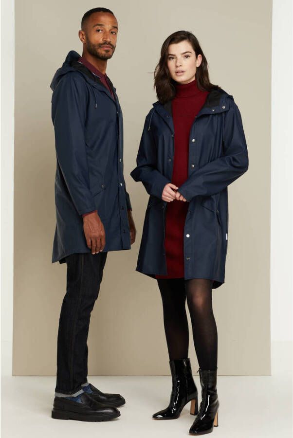 Rains unisex Long Jacket regenjas