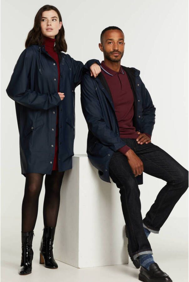 Rains unisex Long Jacket regenjas
