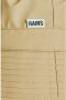 Rains Zand Bucket Hat met PU Fabric Beige Unisex - Thumbnail 2