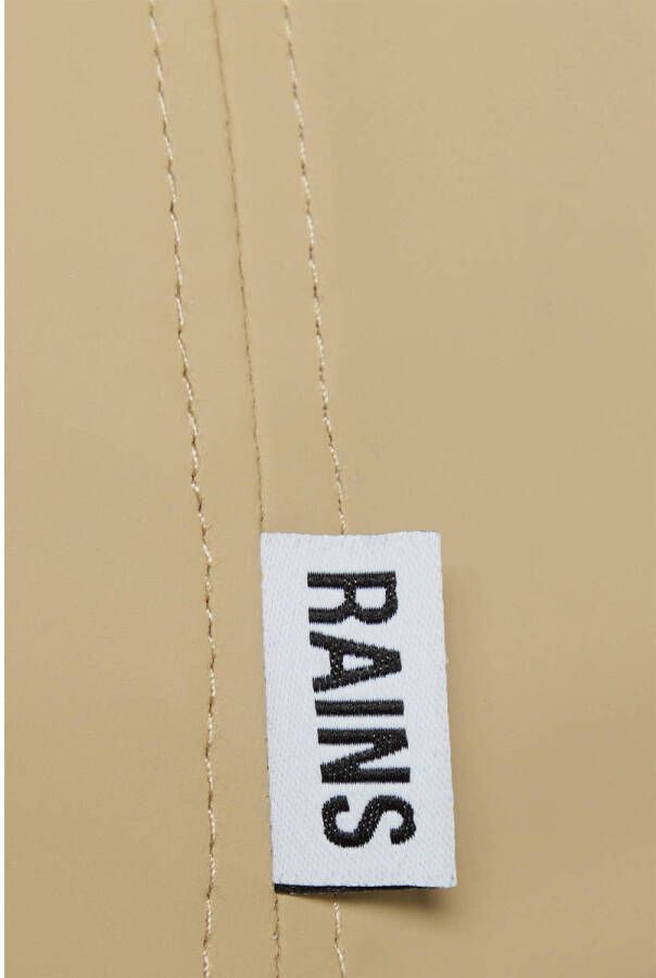 Rains waterdichte pet beige