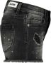 Raizzed denim short dark grey stone Korte broek Grijs Meisjes Stretchdenim 116 - Thumbnail 2