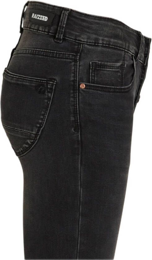 Raizzed high waist flared jeans Melbourne black