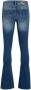 Raizzed high waist flared jeans Melbourne crafted met slijtage dark blue tinted Blauw Meisjes Stretchdenim 110 - Thumbnail 3