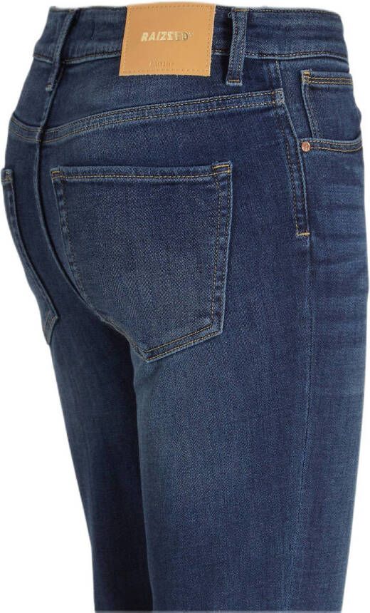 Raizzed high waist flared jeans Sunrise dark blue stone