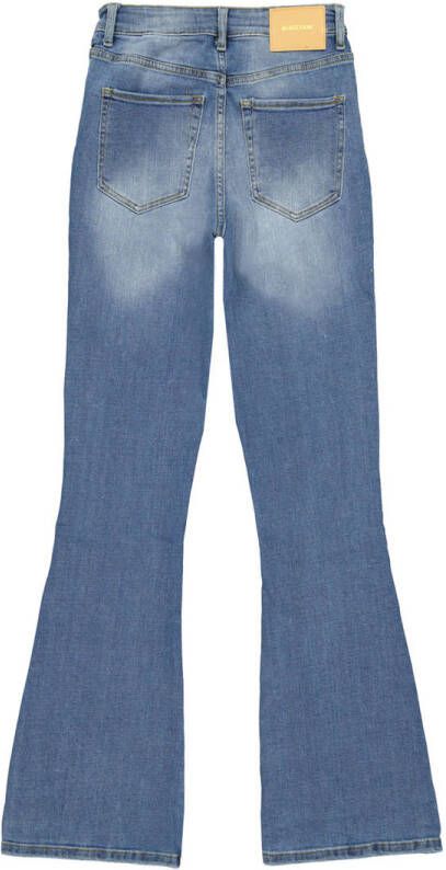 Raizzed high waist flared jeans Sunrise mid blue stone