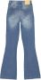 Raizzed high waist flared jeans Sunrise mid blue stone - Thumbnail 2