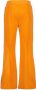 Raizzed high waist loose fit broek Sula met zijstreep oranje paars Meisjes Polyester 128 - Thumbnail 4