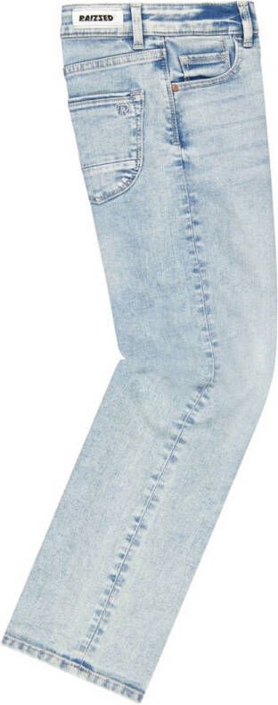 Raizzed high waist straight fit jeans light blue stone