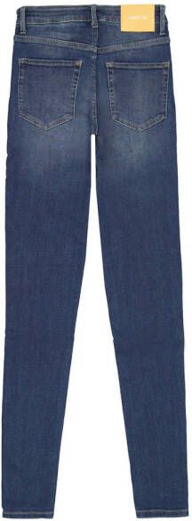 Raizzed high waist super skinny jeans Blossom dark blue stone