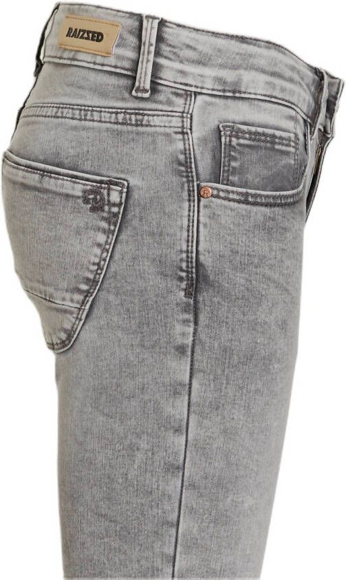 Raizzed high waist super skinny jeans Chelsea light grey stone