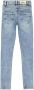Raizzed high waist super skinny jeans Chelsea vintage blue Blauw Meisjes Stretchdenim 104 - Thumbnail 4