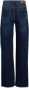 Raizzed high waist wide leg jeans Mississippi dark blue stone Blauw Meisjes Stretchdenim 104 - Thumbnail 2