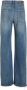 Raizzed high waist wide leg jeans Mississippi mid blue stone Blauw Meisjes Stretchdenim 104 - Thumbnail 2