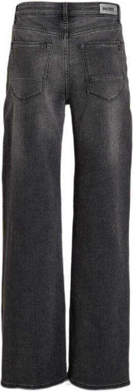 Raizzed high waist wide leg jeans Mississippi mid grey stone